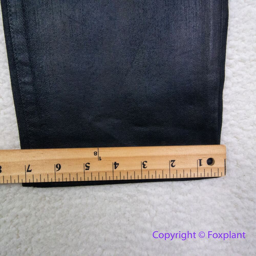 New! Anthropologie frame Le Sleek High-Rise Straight-Leg Jeans, 26 - Picture 6 of 15